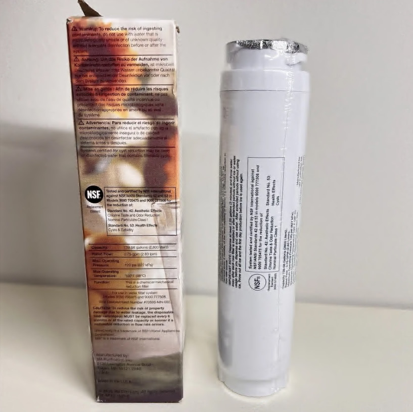 1/2/3/4-PACK Ultra Clarity 9000 077104 Refrigerator Wate Filter Replacement US