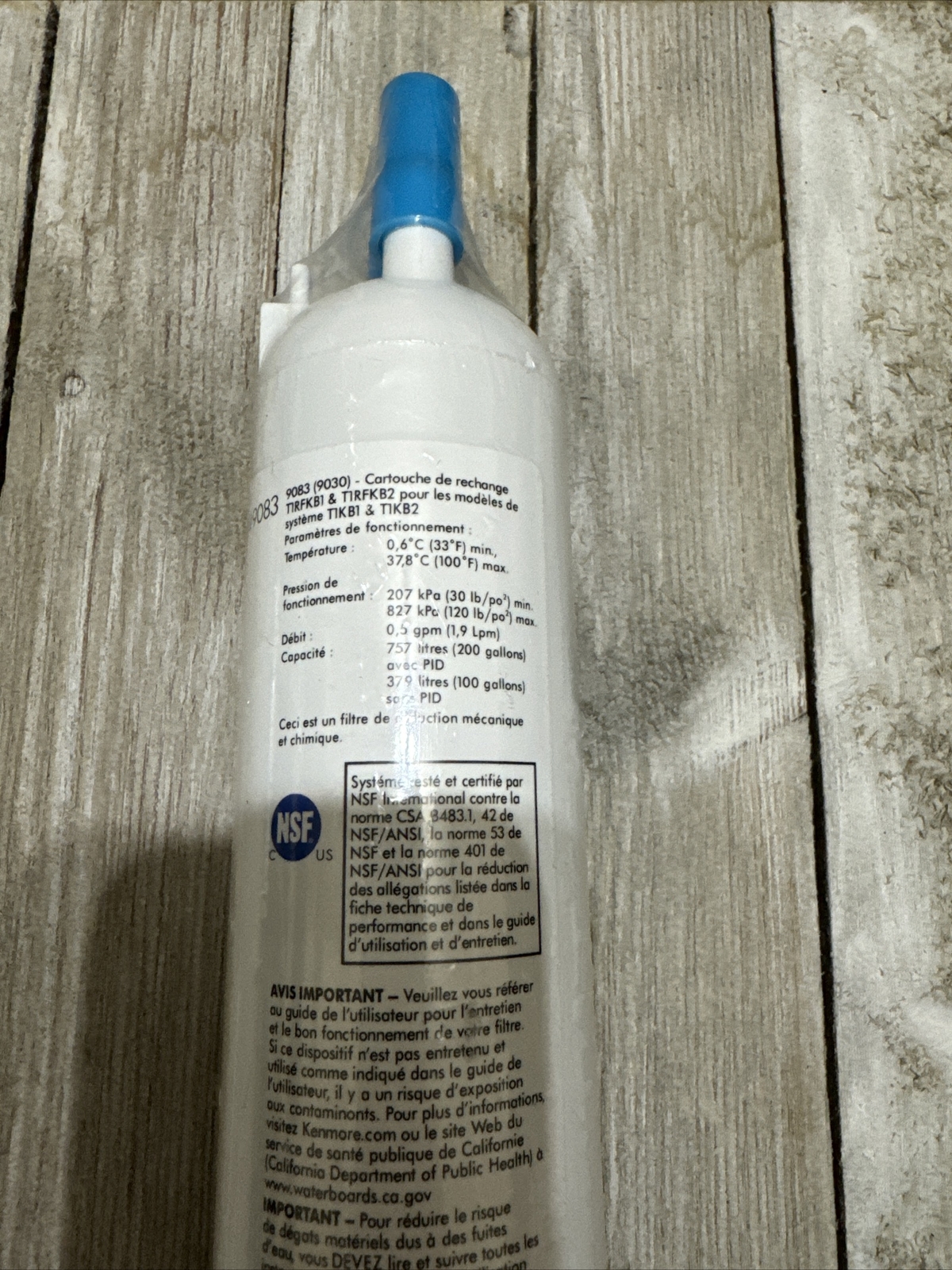 460-9083 Refrigerator Water Filter Cartridge Replacement Sealed Fits: Kenmore