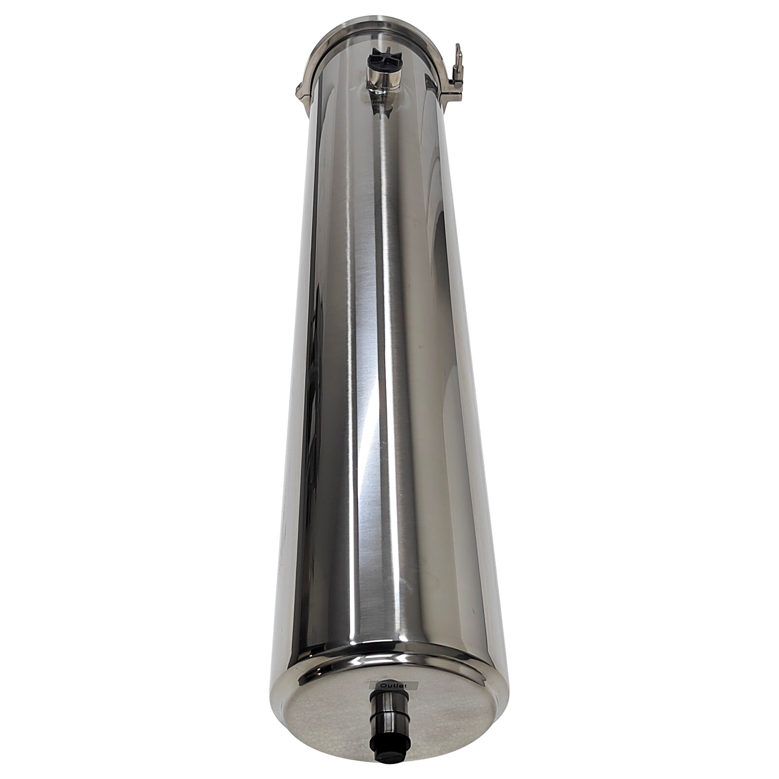 PVDF Ultrafiltration Membrane Filter 304 Stainless Steel Housing 0.01μm 8000L/h