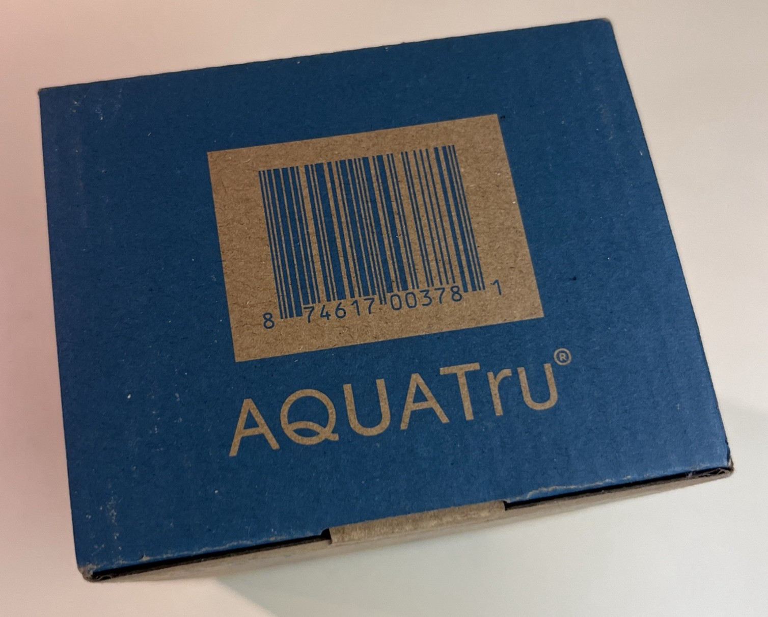 Open Box – AquaTru Carafe Pre/Carbon Stages 1-2 Sealed Filter, SKU 10AT100SF01