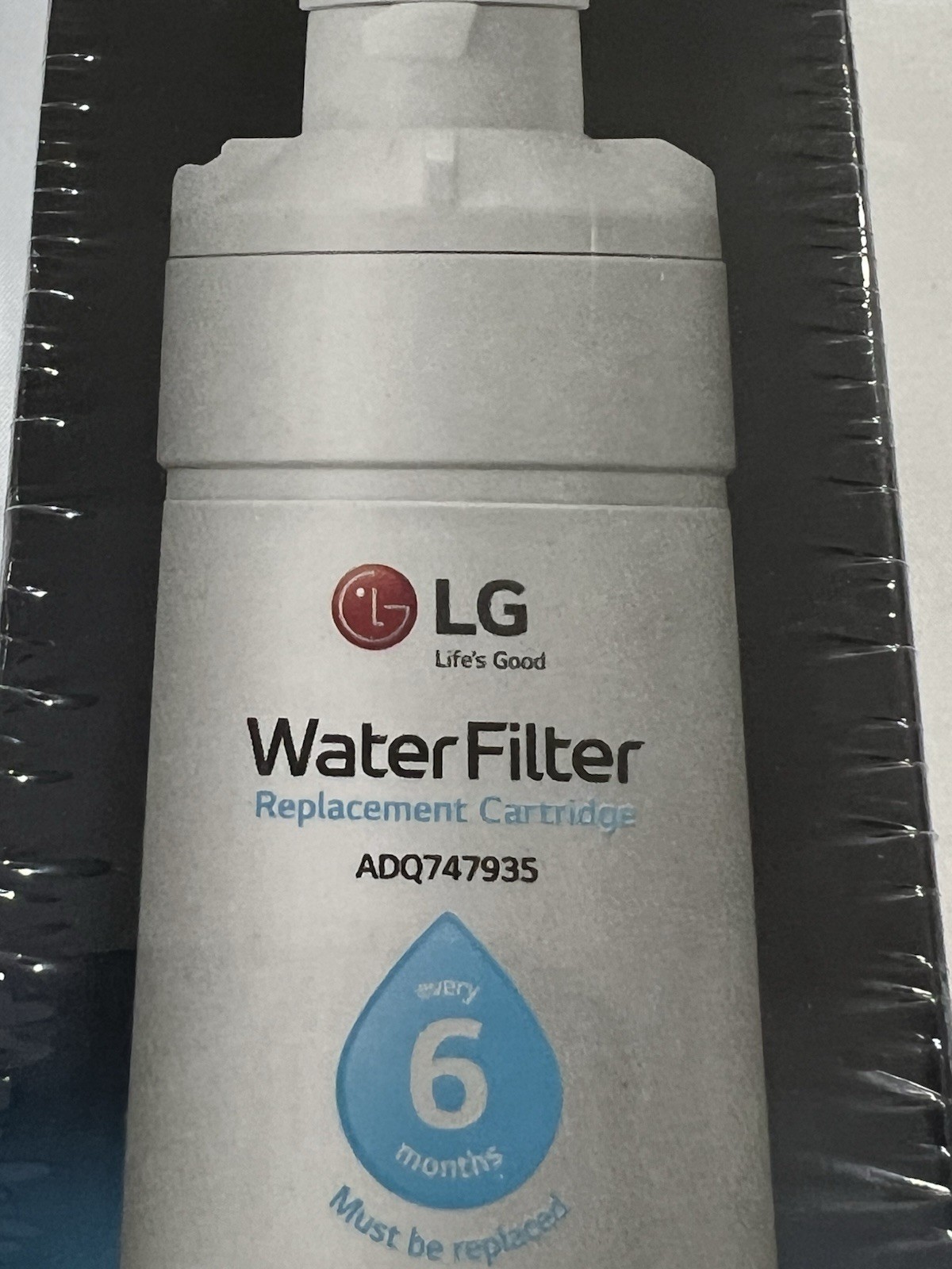 LG Water Filter Replacement Cartridge, LT1000P/PC/PCS, NSF Certified