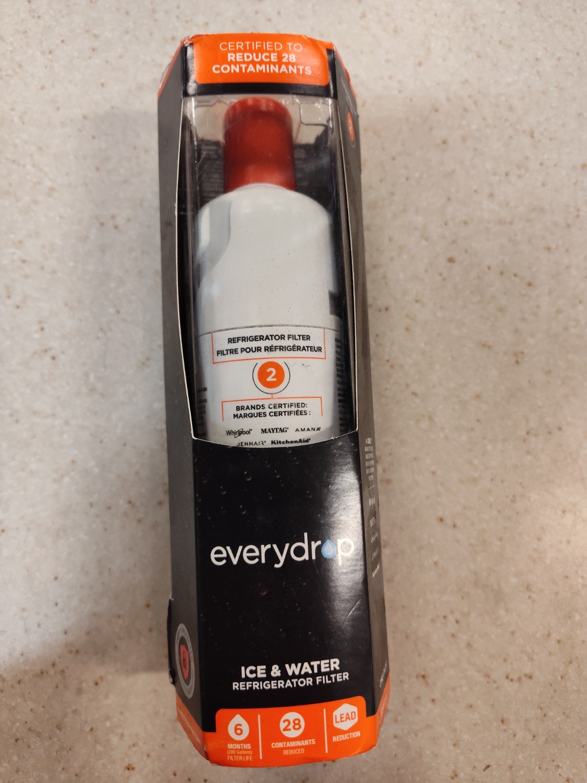 EveryDrop Fridge Water Filter