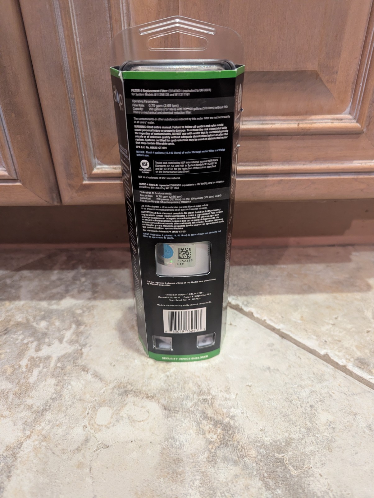 EveryDrop Water Filter 4 – EDR4RXD1 Ice and Water Refrigerator New Free Ship