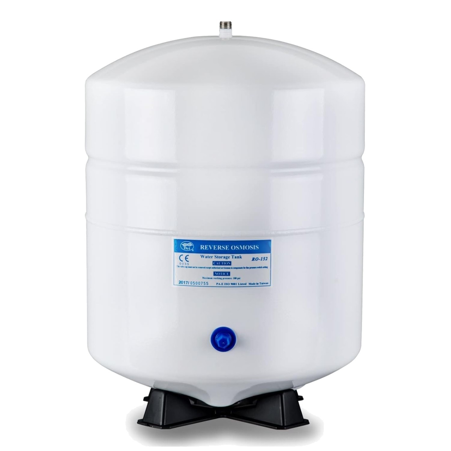 Compact 5.5 Gallon Metal Tank for Reverse Osmosis Systems – Tasteless Storage