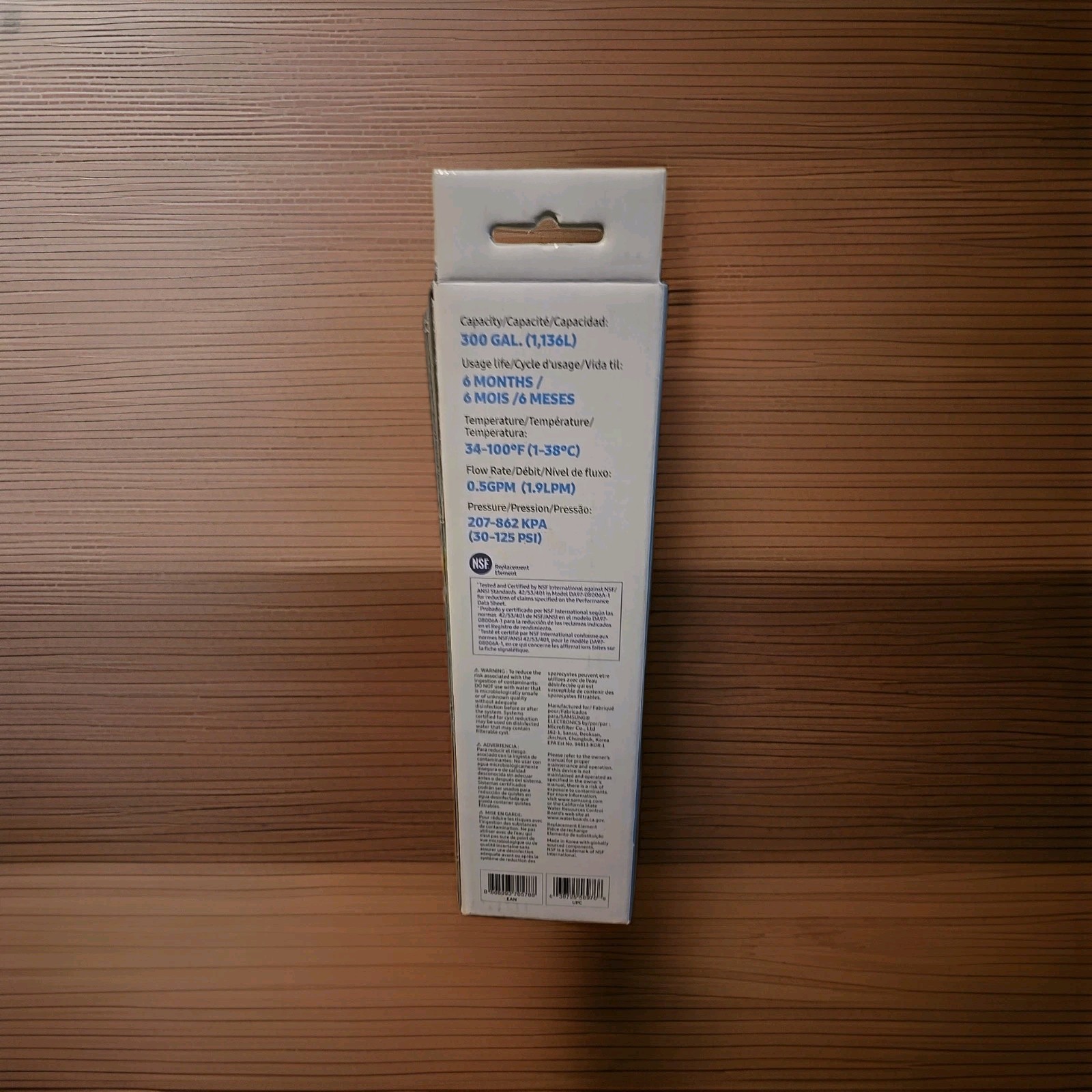 Samsung OEM DA29-00020B HAF-CIN/EXP Refrigerator Water Filter