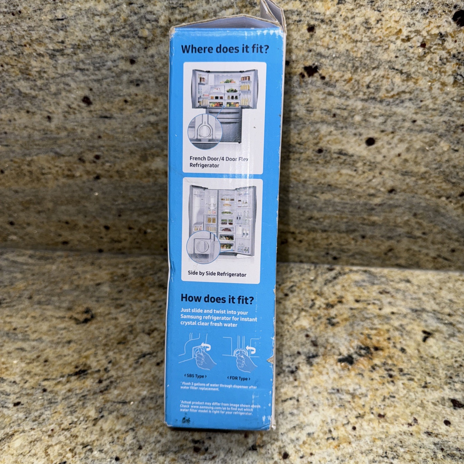 Samsung Genuine DA29-00020B HAF-CIN/EXP Fridge Ice & Water Filter