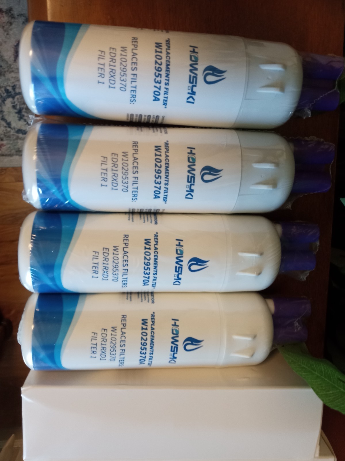 5 Pck Fridge Filter – EDR1RXD1, W10295370A, Filter 1, 46-9081, 46-9930, KAD1RXD1