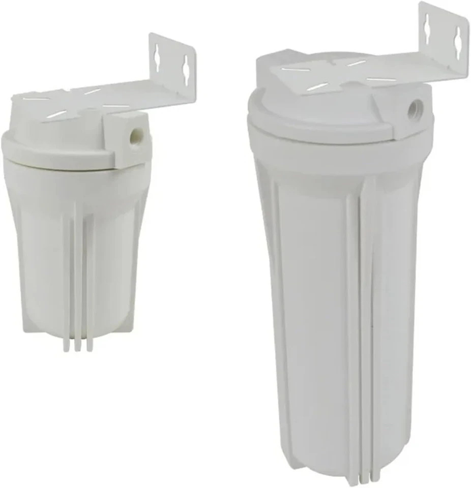 2PCS Stainless steel 10″ and 20″ Water Filter Housing bracket，Water Filter Ho…