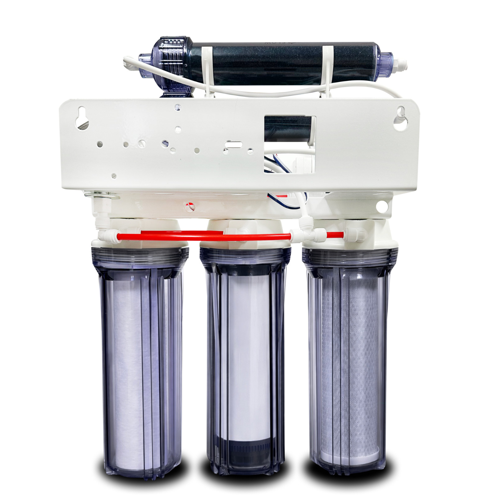 LiquaGen 6 Stage Deluxe 150 GPD RO/DI System with TDS & Gauge