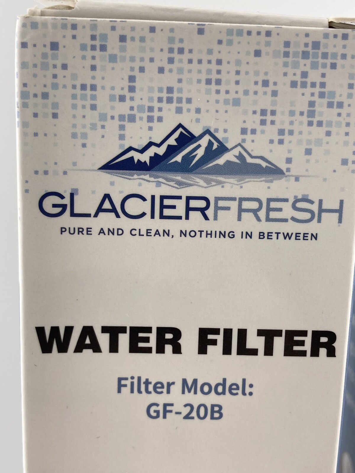 Lot of 2 Glacier Fresh Water Filter Model GF-20B, New in Box