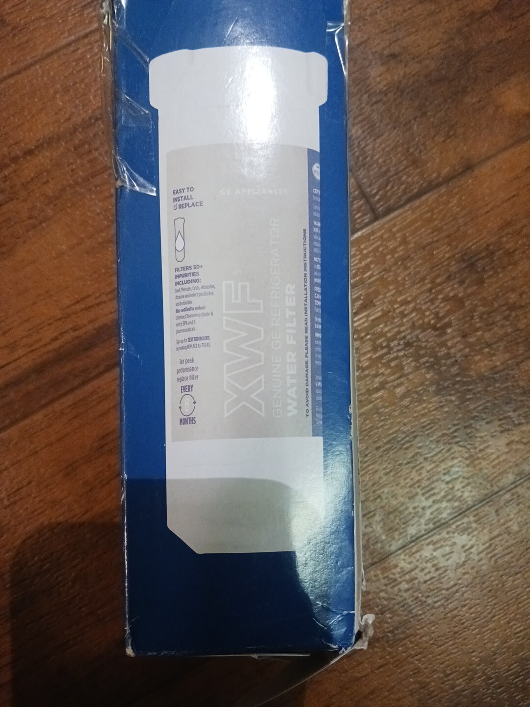 1Pack GE XWF Replacement XWF Appliances Refrigerator Water Filter New Box Damage