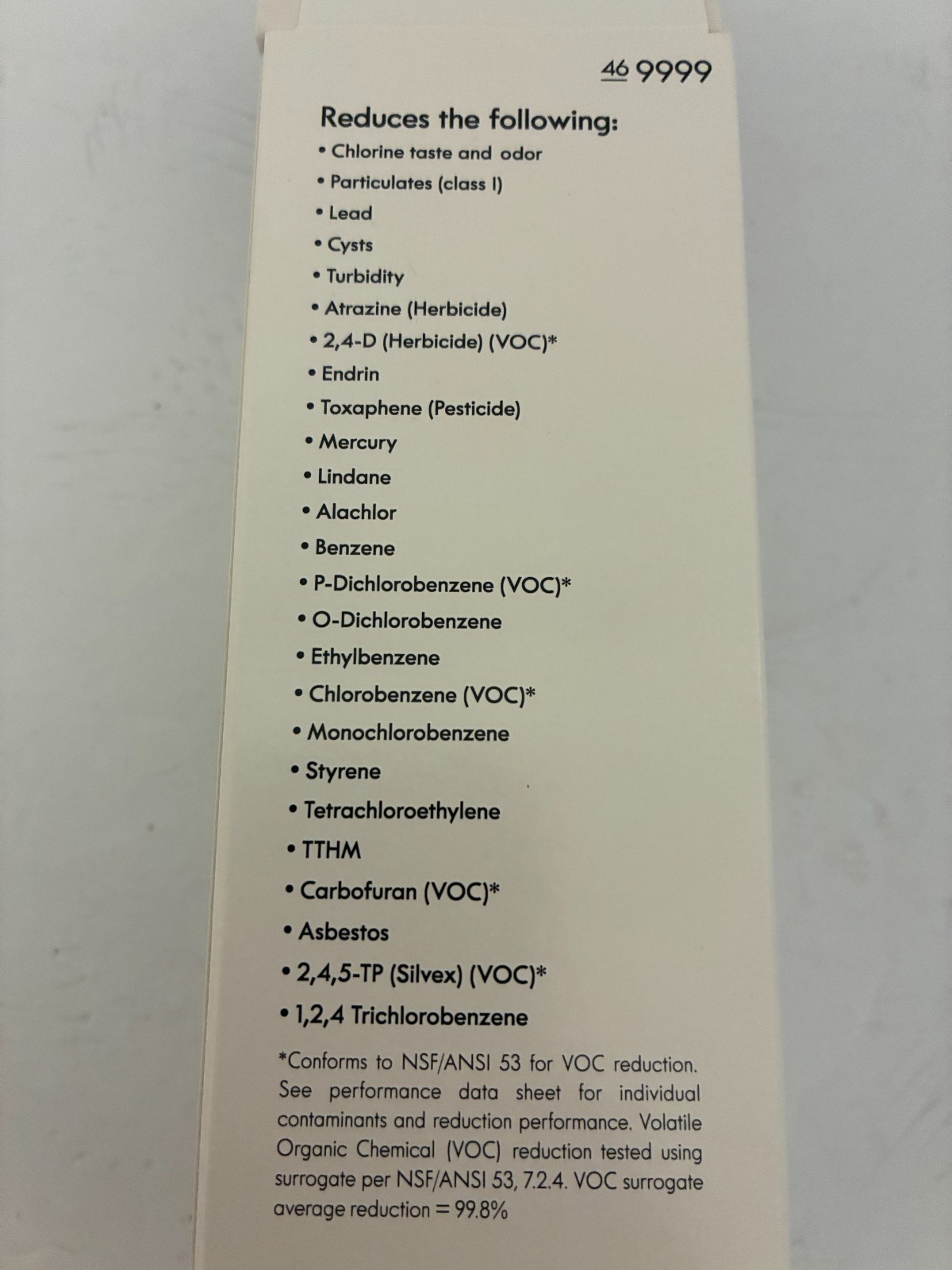 Kenmore 46-9999 Replacement Refrigerator Water Filter 2 Pack