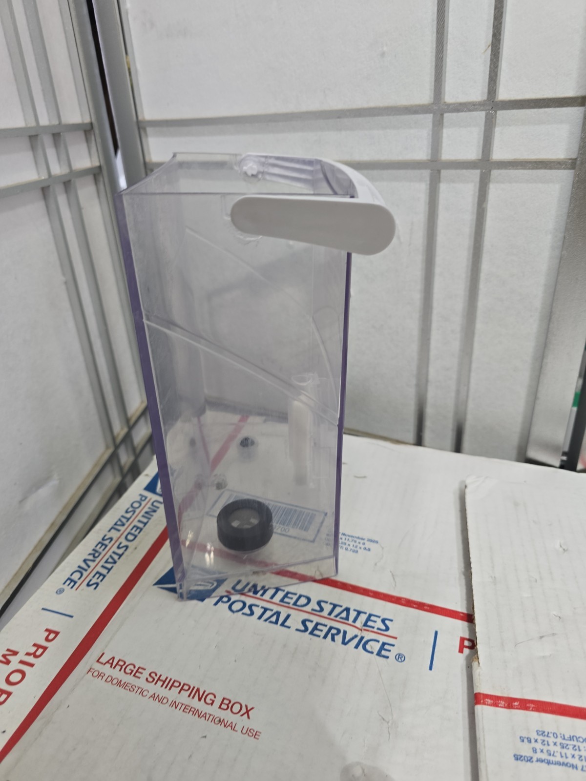 AQUATRU Carafe Countertop RO REPLACEMENT UNFILTERED WATER TANK