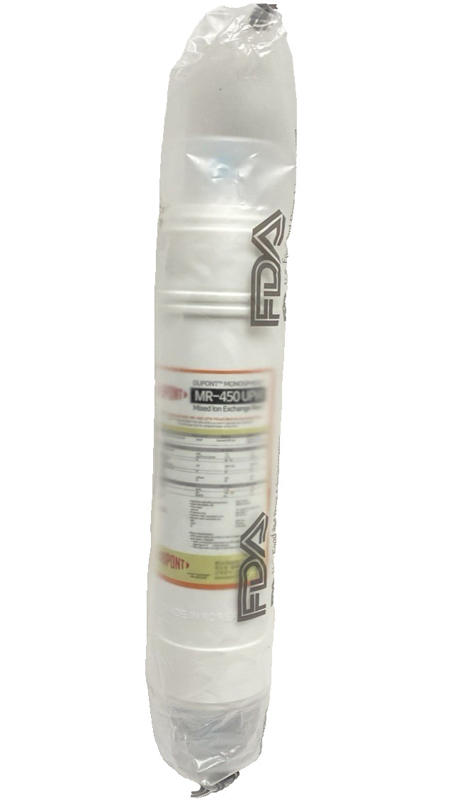 Filtertech DUPONT MR-450 UPW Ultrapure Water Ion Exchange Resin Filter