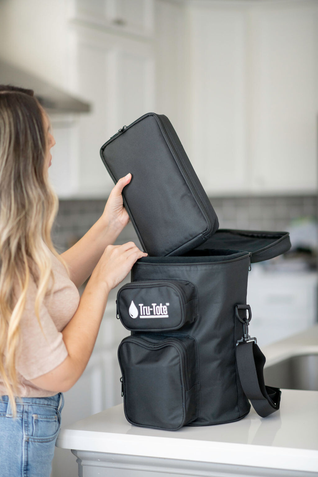 Tru-Tote™ Padded Carrying Tote Case for Use with Travel or Big Berkey System