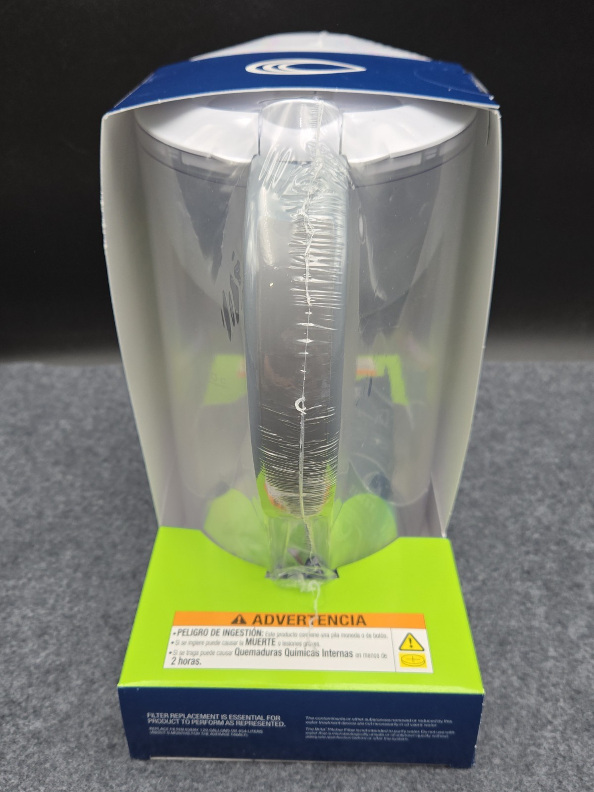 Brita Elite Large 10 Cup Water Filter Pitcher 6 Month Filter NEW SEALED