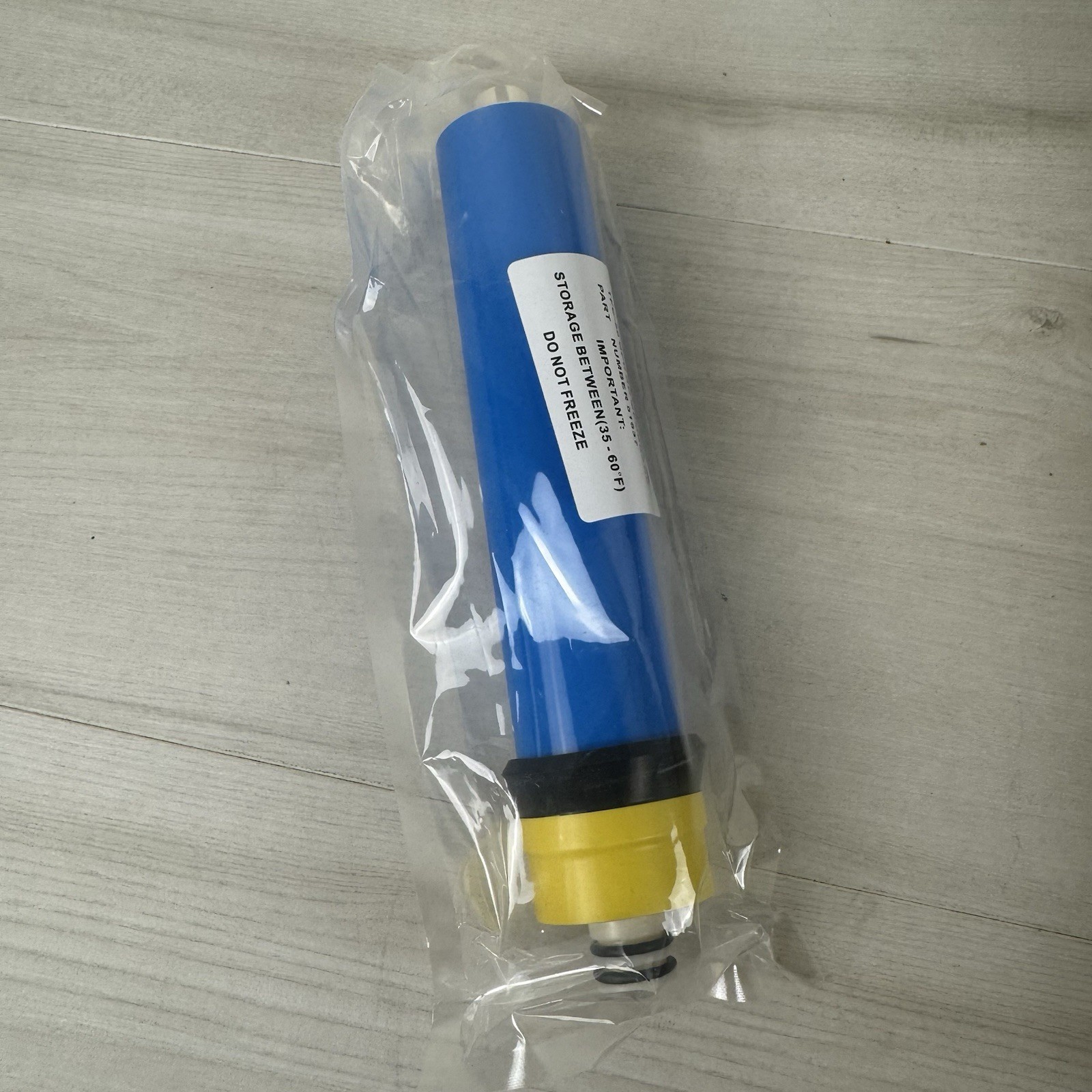 Replacement Pre and Post Filter Set With Membrane 50GPD Compatible to Rainsoft R