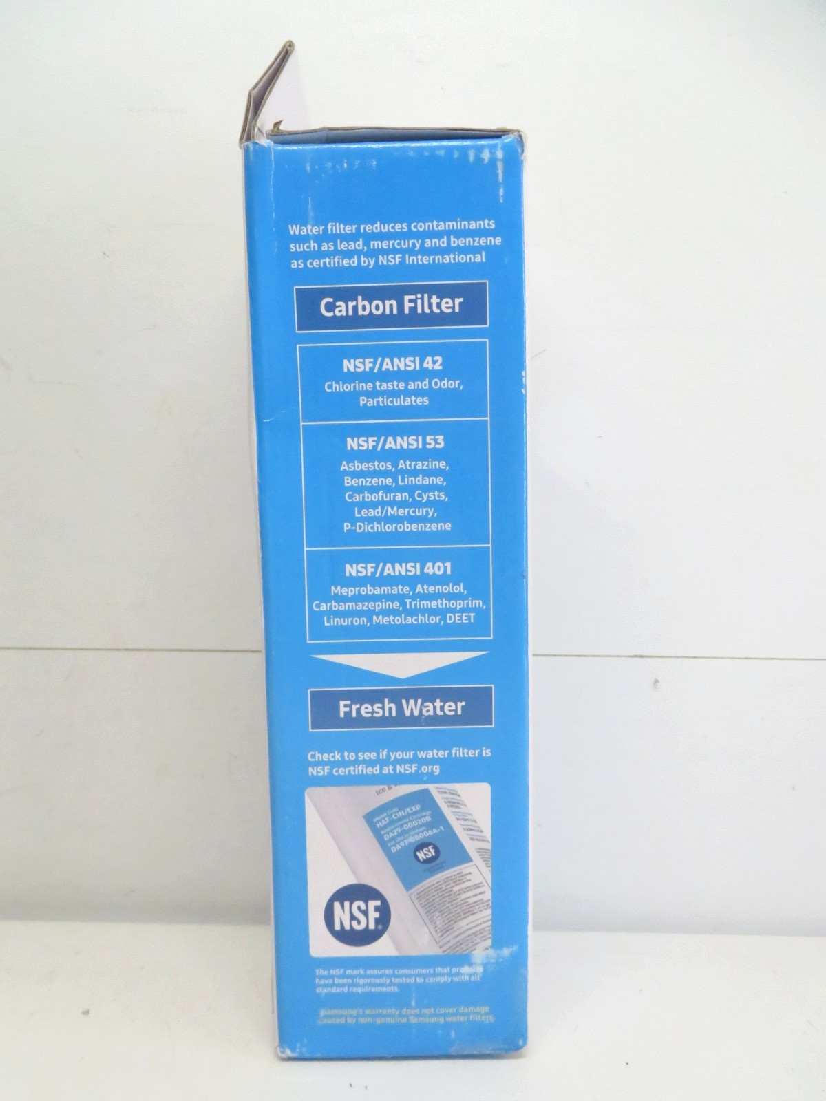 SAMSUNG GENUINE REFRIDGERATOR WATER FILER – DA29-00020B – BRAND NEW **
