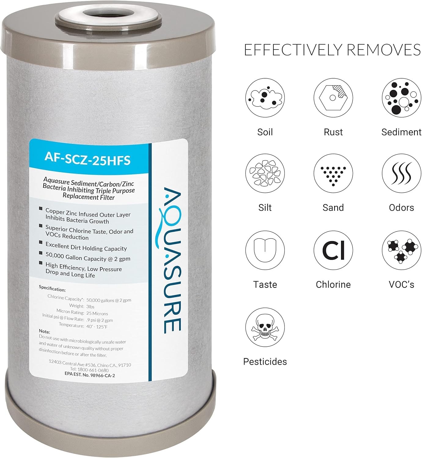 Fortitude V2 Series Filter – Ultimate 5-Stage Purification & Bacteria Control