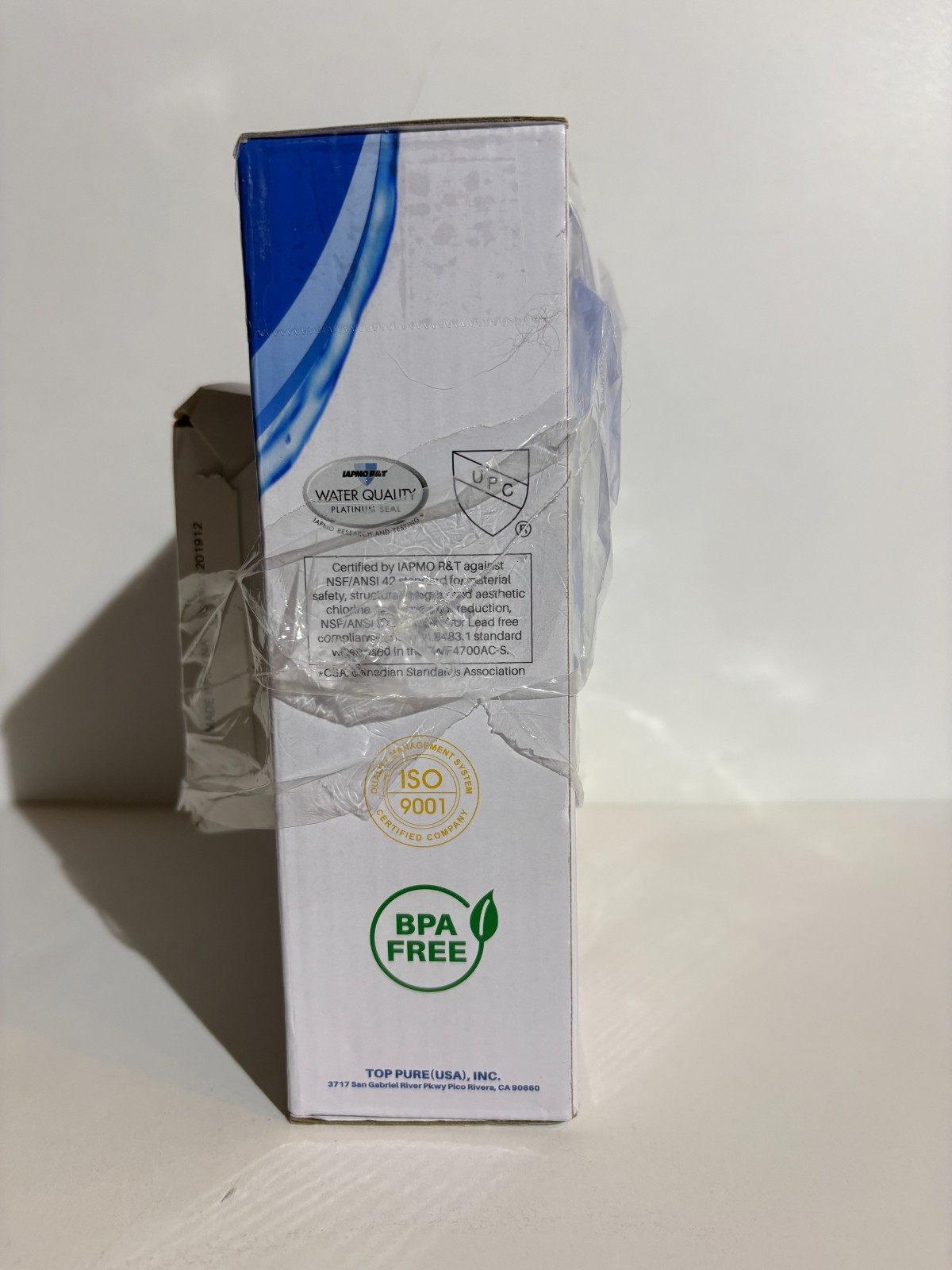 ICEPURE RWF4700AC Refrigerator Water Filter Lot (3) + AF004 Air Filter 3-Pack