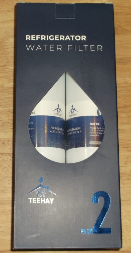 LOT OF 4 (2 PACKS OF 2) TEEHAY ULTRAWF WATER FILTER FOR FRIGIDAIRE KENMORE