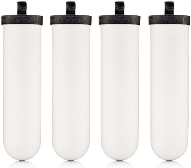 British Berkefeld Super Sterasyl Ceramic Water Filters – Fits All Berkey Systems