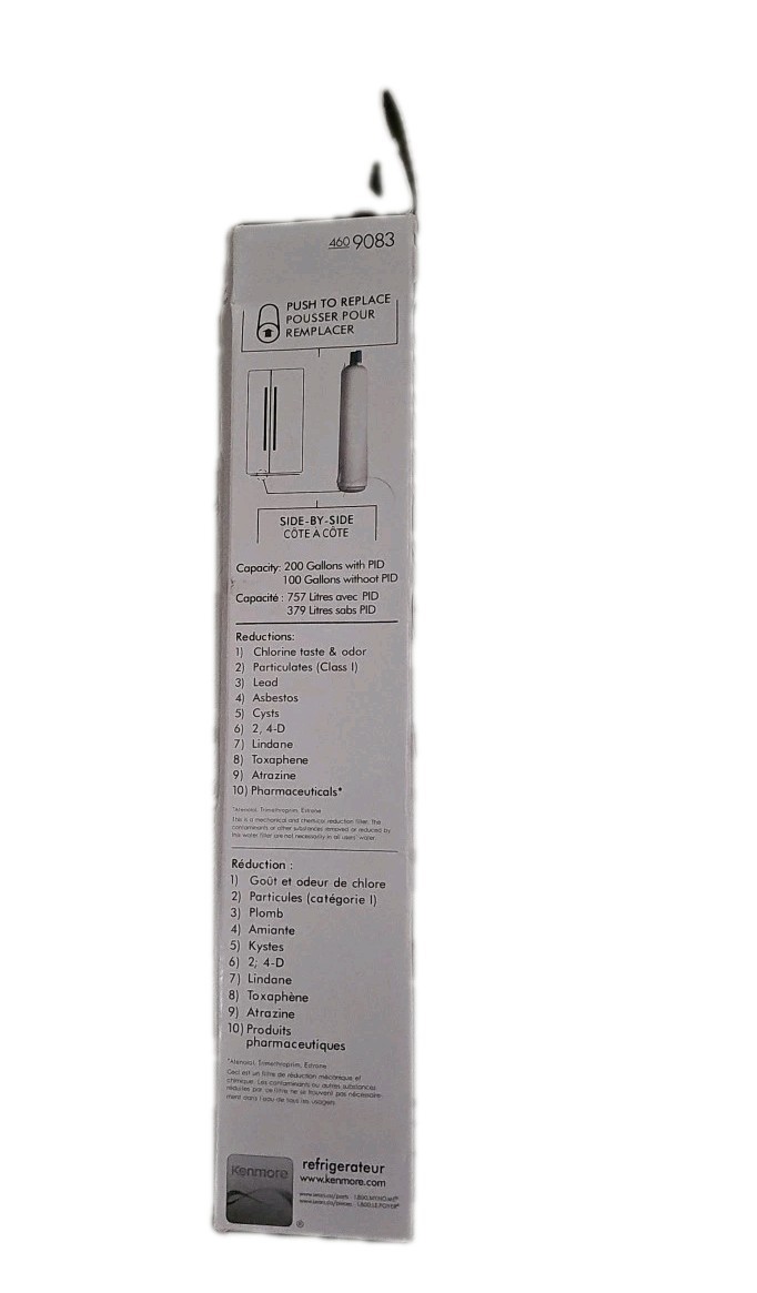 Kenmore 9083 Refrigerator Water Filter – White