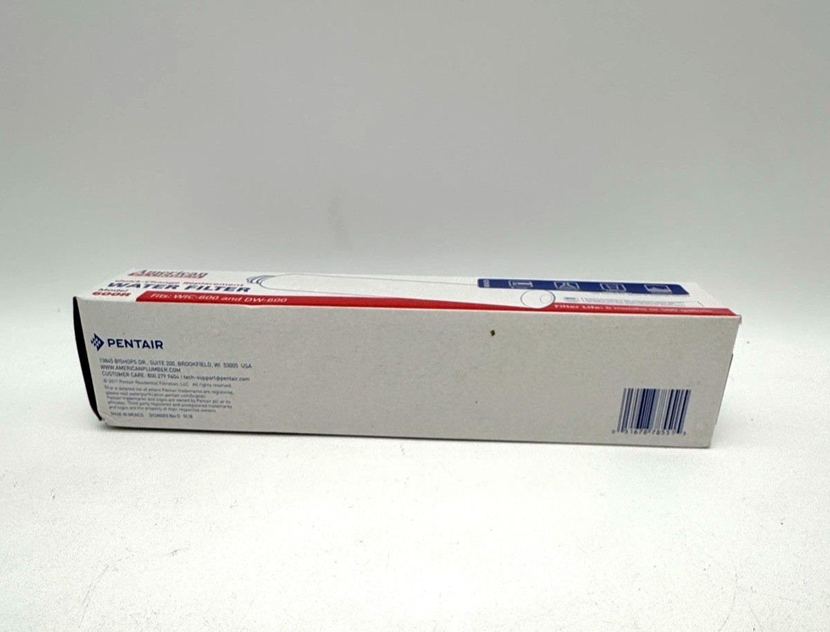 American Plumber 600R Replacement Water Filter Cartridge
