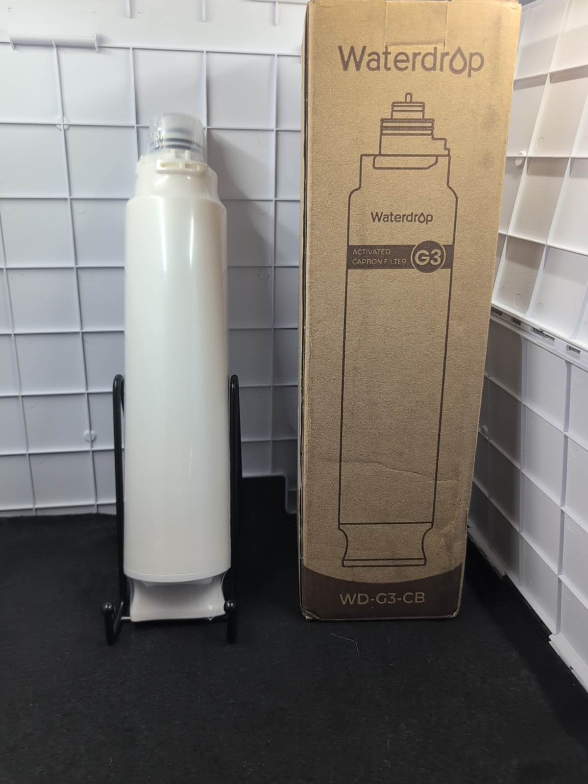 Replacement Waterdrop Filter WD-G3-CB White Brand New