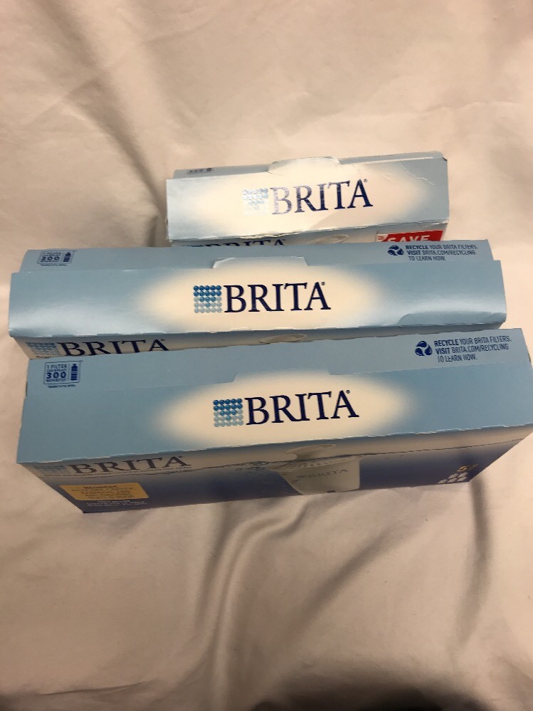 13 Total Brita Replacement Water Filters 10 Pack + 3 pack Pitcher Filter