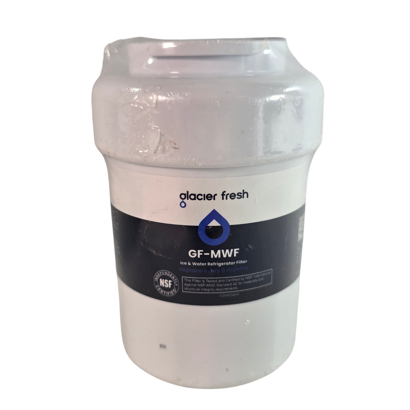 2 Pack For GE MWF Compatible Refrigerator Water Filter Glacier Fresh GF-MWF NSF