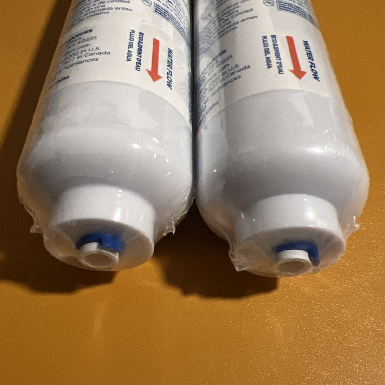 2 GE Appliances GXRTLL 5-Year in-LINE Filtration System Water Filter (1 Adapter)