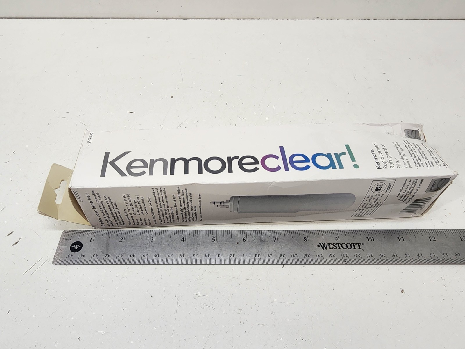 Kenmore Refrigerator Water Filter Replacement Cartridge 46-9999 9999 Genuine OEM