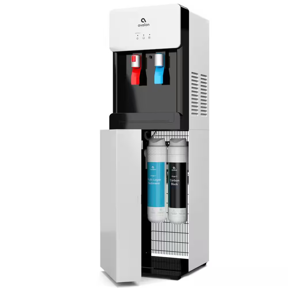 Avalon 2 Stage Replacement Water Filters for Bottleless Coolers NSF 1500 Gal