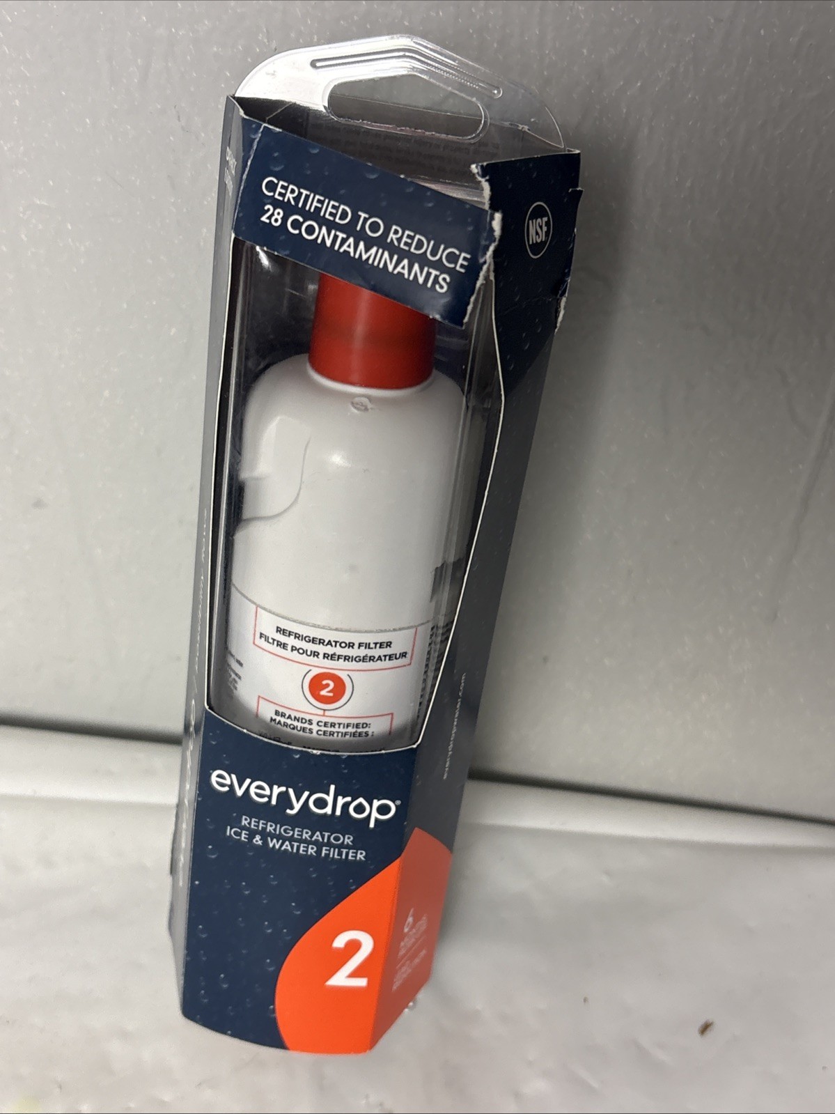 EveryDrop #2 Refrigerator Ice & Water Filter NIB