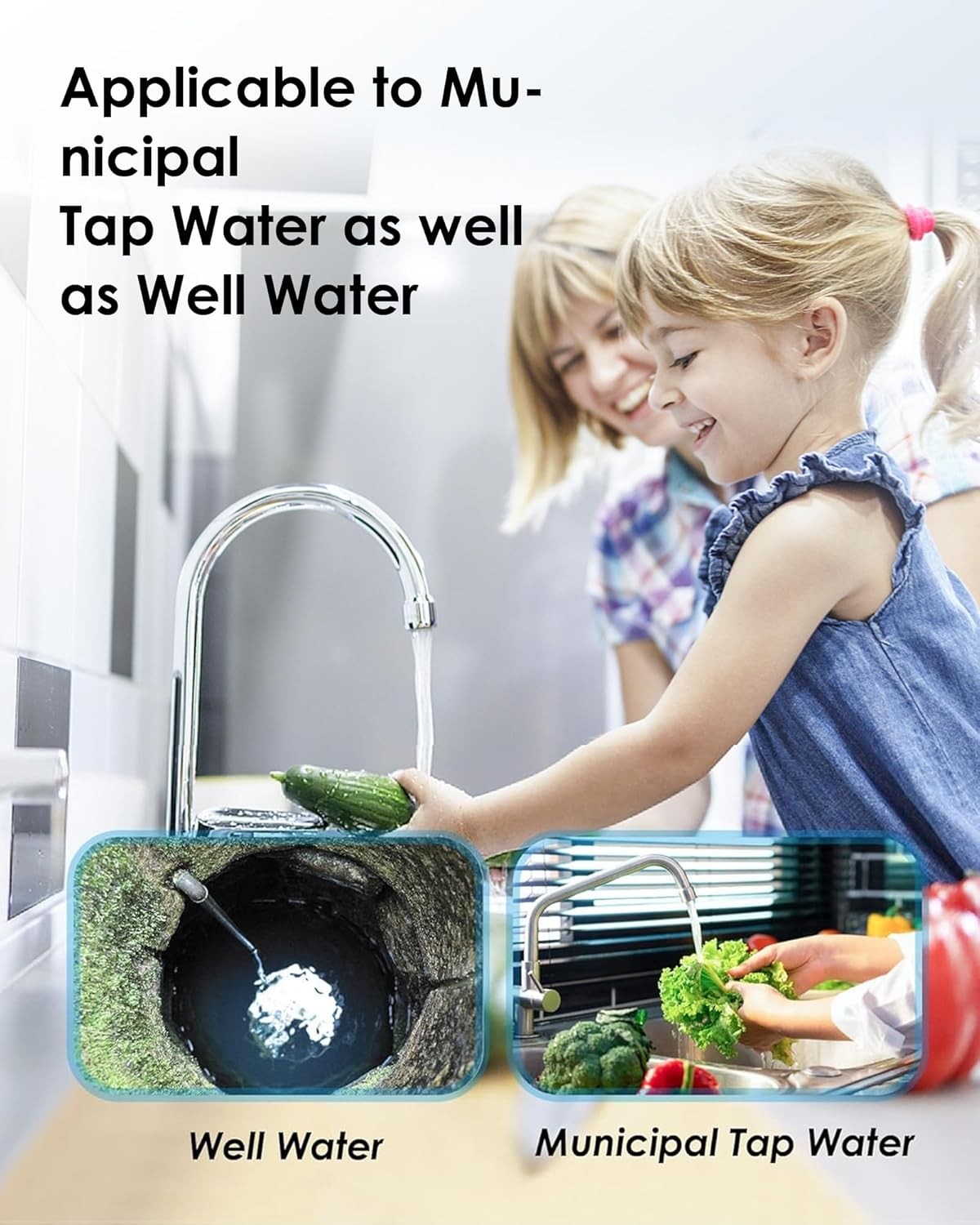 Waterdrop Whole House Water Filter System, Certified Refurbished, Reduce Lead