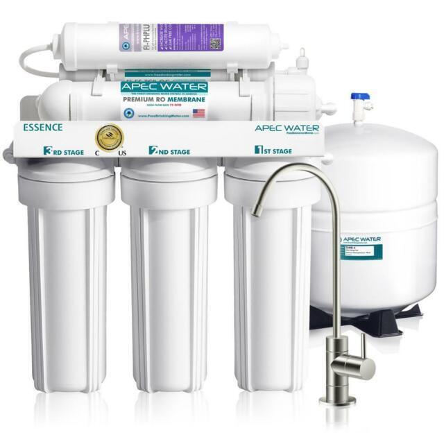 APEC Water Systems ROES-PH75 Essence Series Top Tier Alkaline Mineral pH+ 75…