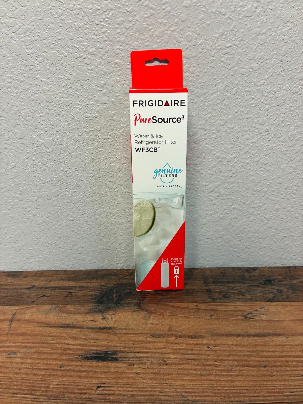 Genuine Frigidaire WF3CB PureSource 3 Refrigerator Water Filter Sealed