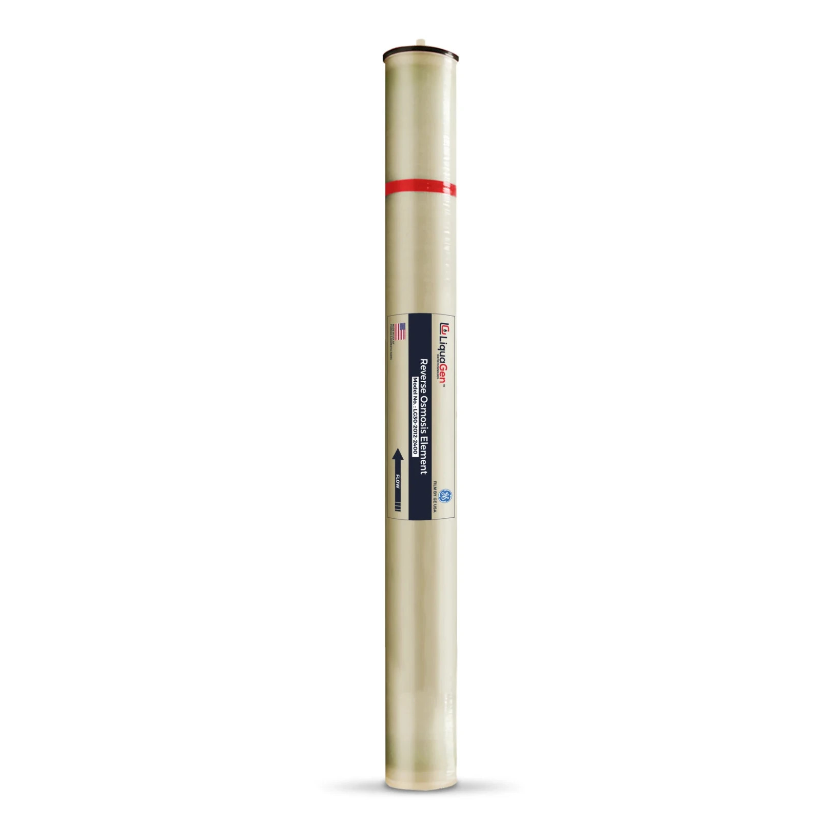 LiquaGen 2400 GPD Reverse Osmosis RO Membrane Replacement Water Filter Cartridge