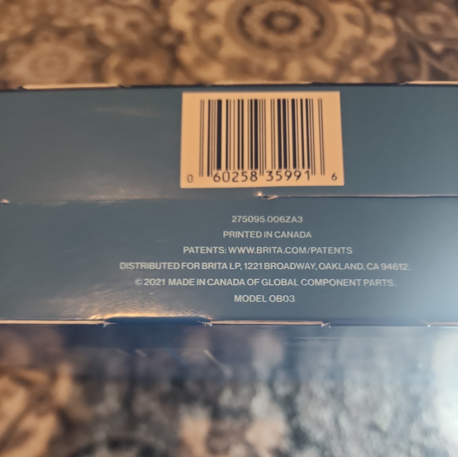 Brita Standard Replacement Water Filter – 8 Pack