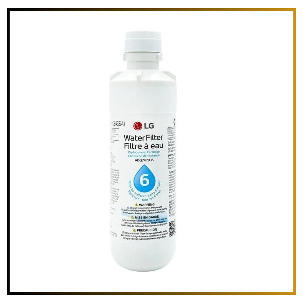 200 Gallon Capacity Refrigerator Water Filter Replacement AGF80300704