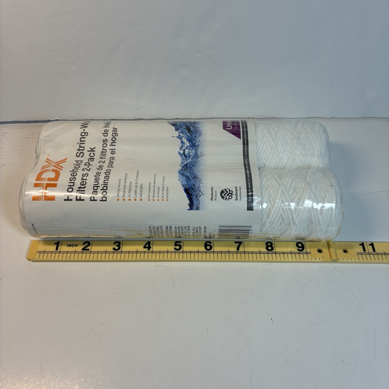 HDX Household String-wound Filter 2-pack