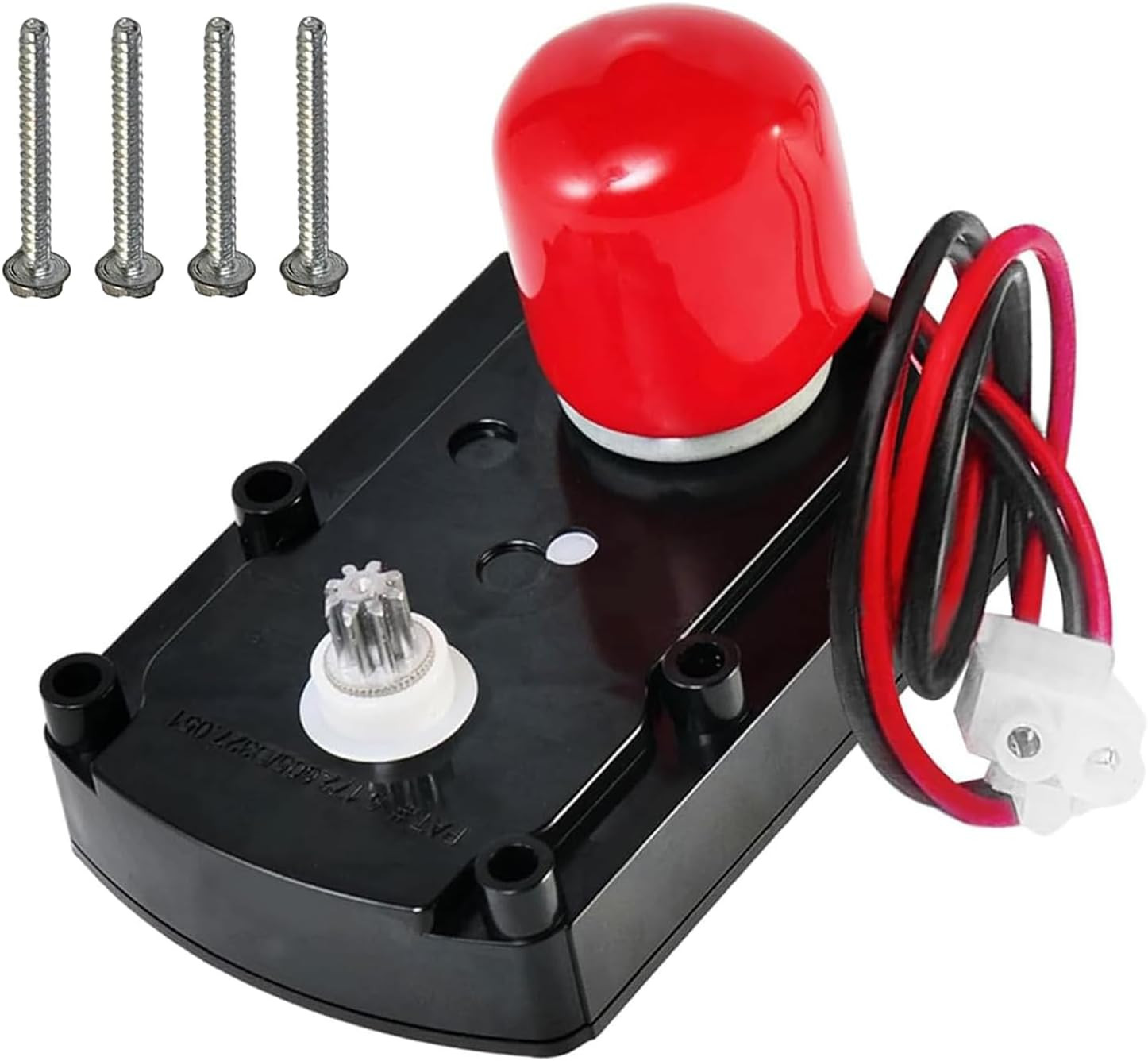 Water Softener Valve Motor Replacement with Screws – Fits Multiple Models