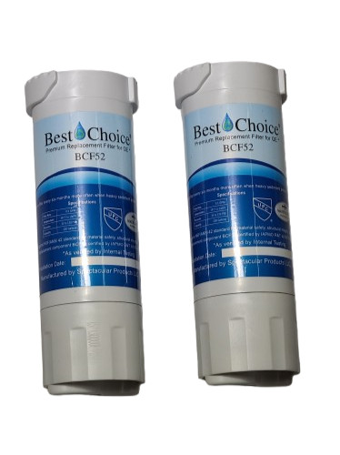 Best Choice BCF52 For GE XWF Refrigerator Water Filter Replacement NEW! 2 Pack