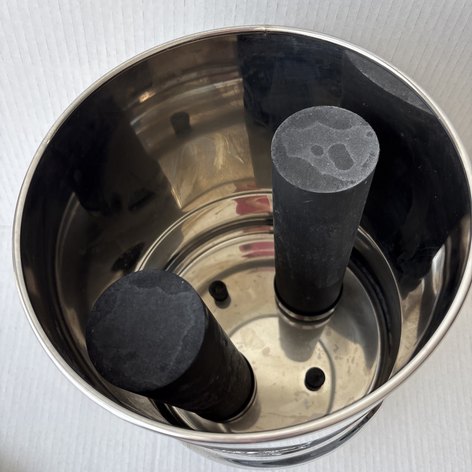 Berkey Big Upper Chamber Only) Stainless Steel Water Filter Replacement 2.25 Gal