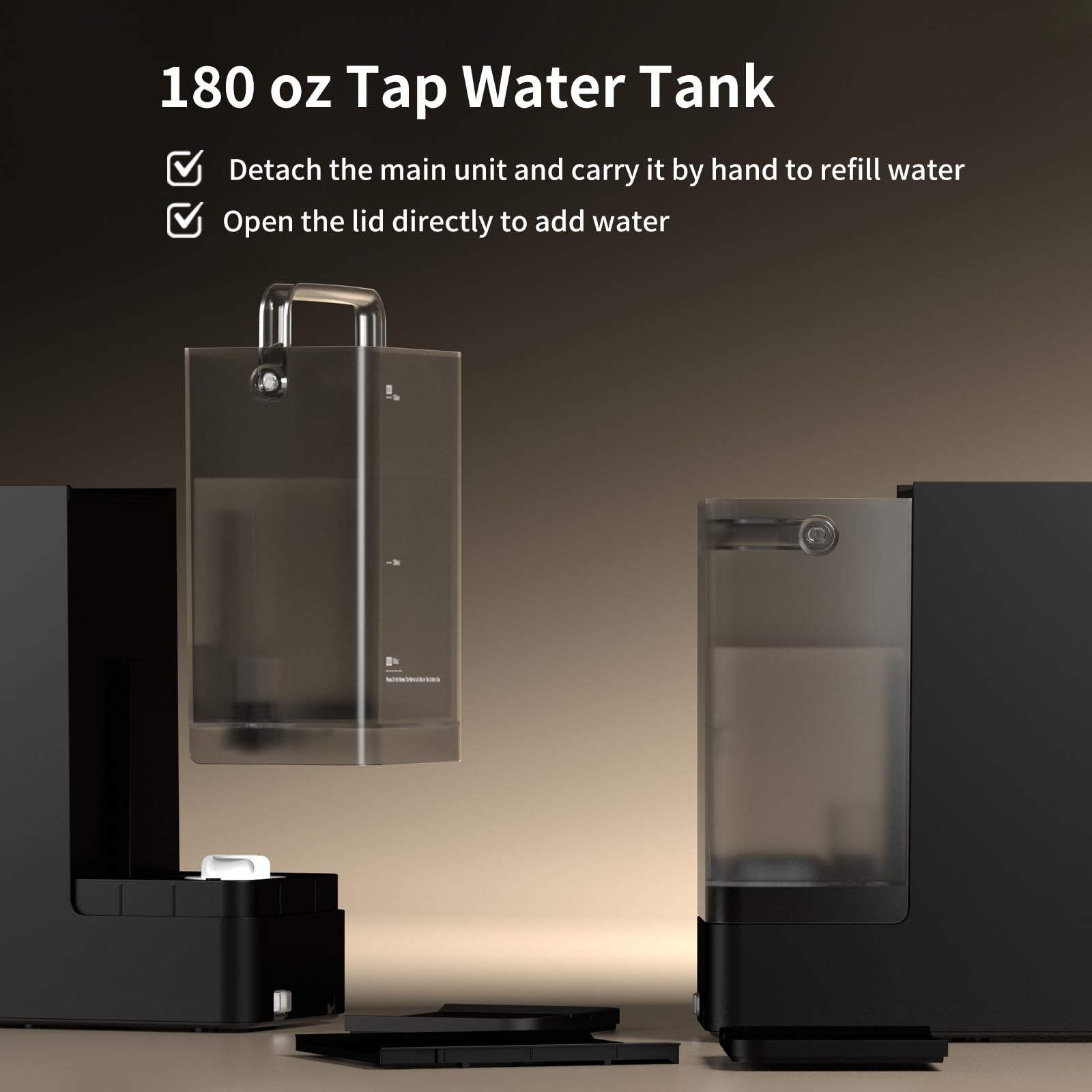 UV Countertop RO Water Filter, NSF/ANSI 58&61 Certified, 8 Stage Filter, TDS …