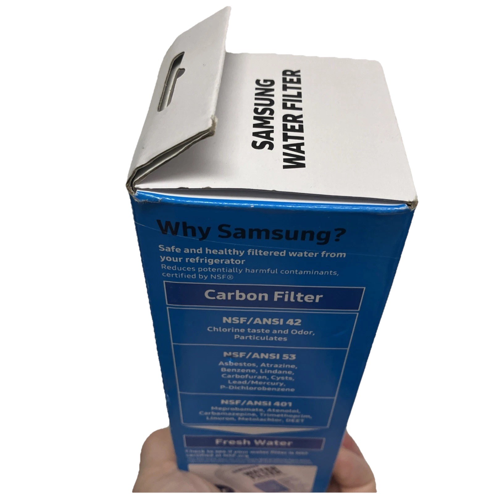 SAMSUNG 1x HAF-QIN/EXP Water/Ice Filter for Refrigerator DA97-17376B -08006C NEW