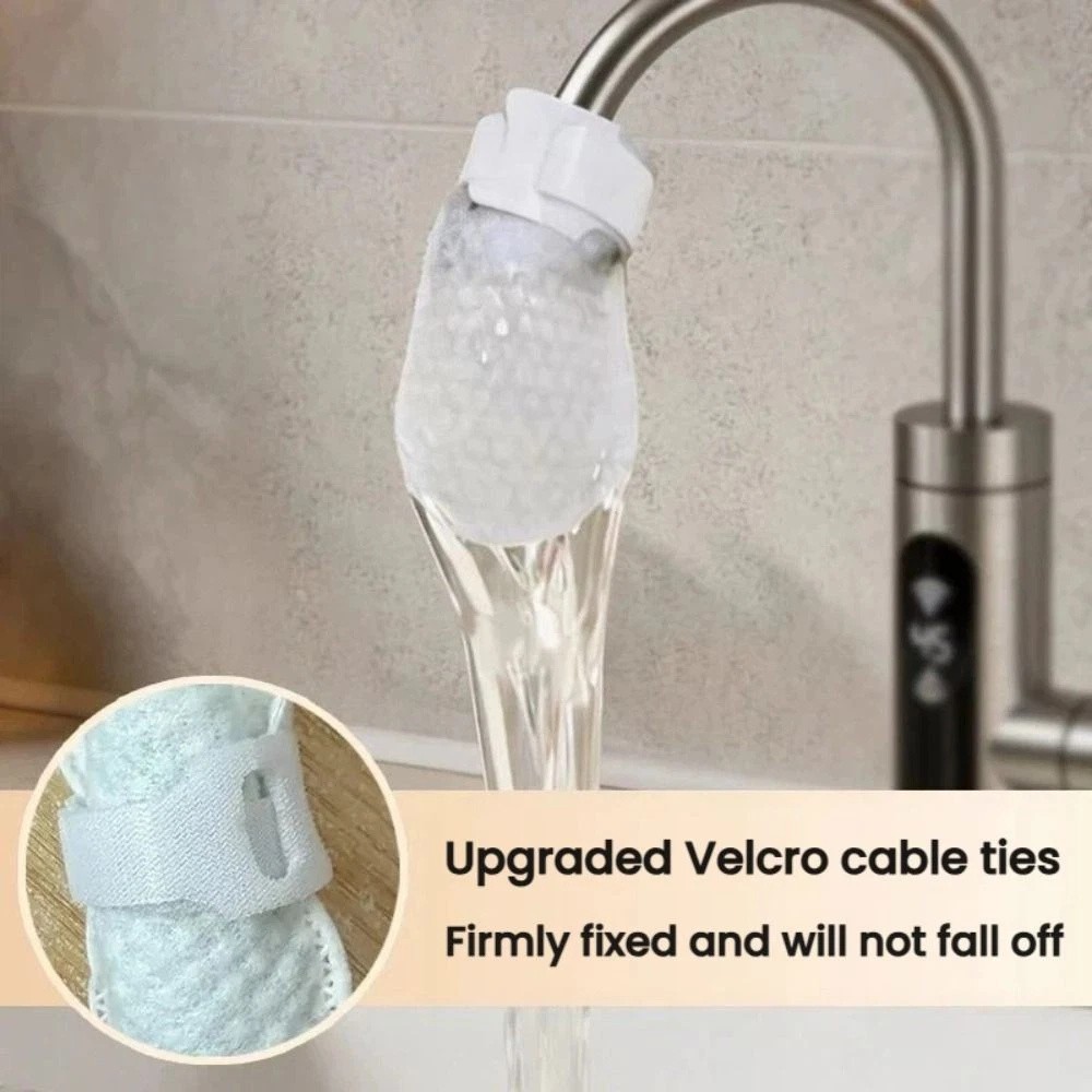 Disposable Faucet Purifier Bag Thickened Cotton T-Strap for Kitchen Tap Water