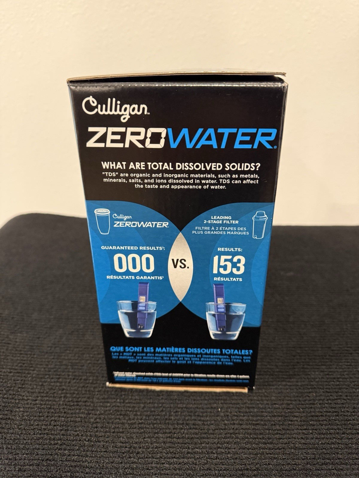 NEW – Culigan/ ZeroWater® 7 Cup Ready-Pour® Filtered Pour-Through Water Pitcher