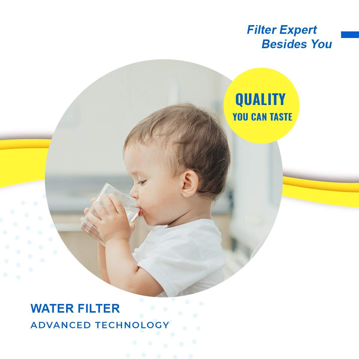 Fit For Kenmore 60199-0006802-00 9130 Hisense HX2017FR-A Water Filter 3 Pack